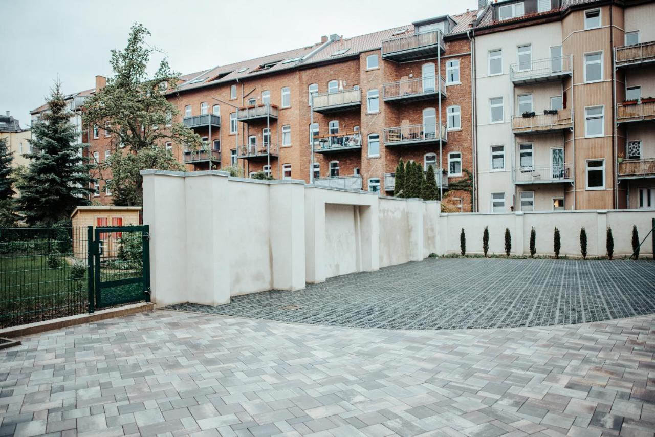 Вилла Gerberhof Эрфурт Экстерьер фото